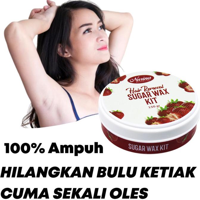 Perontok Bulu Permanen Waxing Pencukur Kemaluan Dan Hidung Original