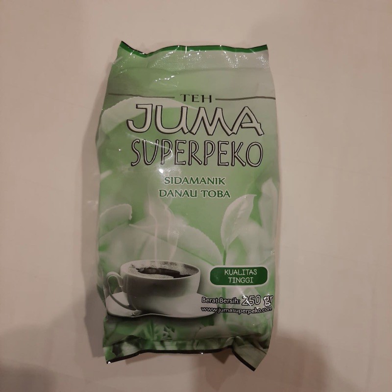 

Teh Juma Superpeko (Teh Hitam Bubuk)