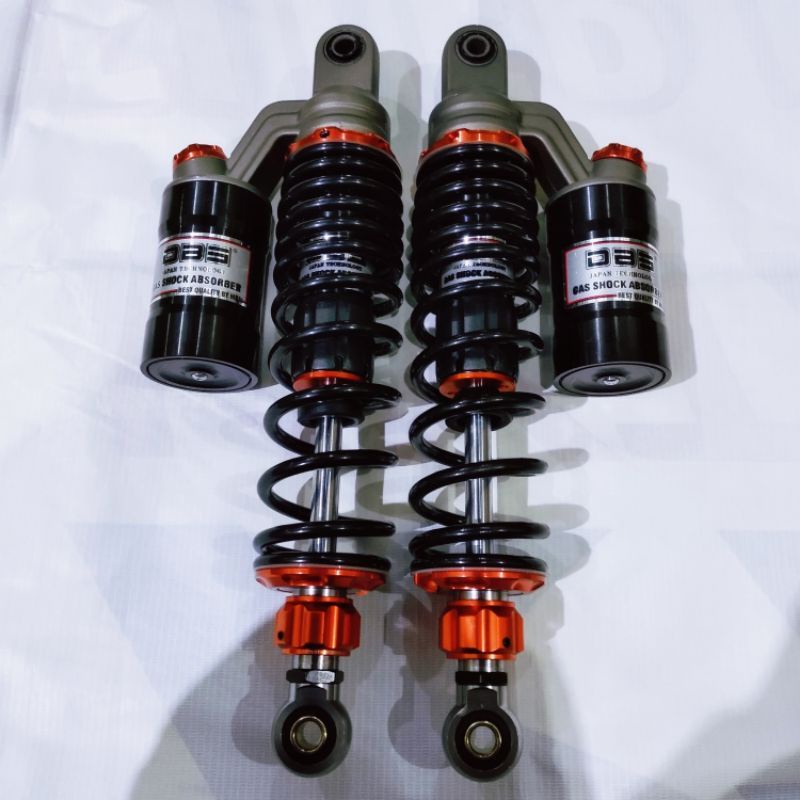 Shock Tabung Model RCB SB-2 REBOUND 280 320 340MM Rx King Tiger  Supra x 125 nmax Pcx aerox nmax new-Grey