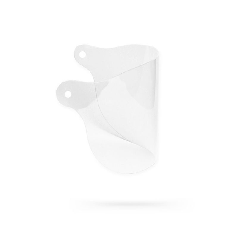 ISNOT HELMET FLAT VISOR - Kaca Visor Helm Bell Bullit Custom akrilik base