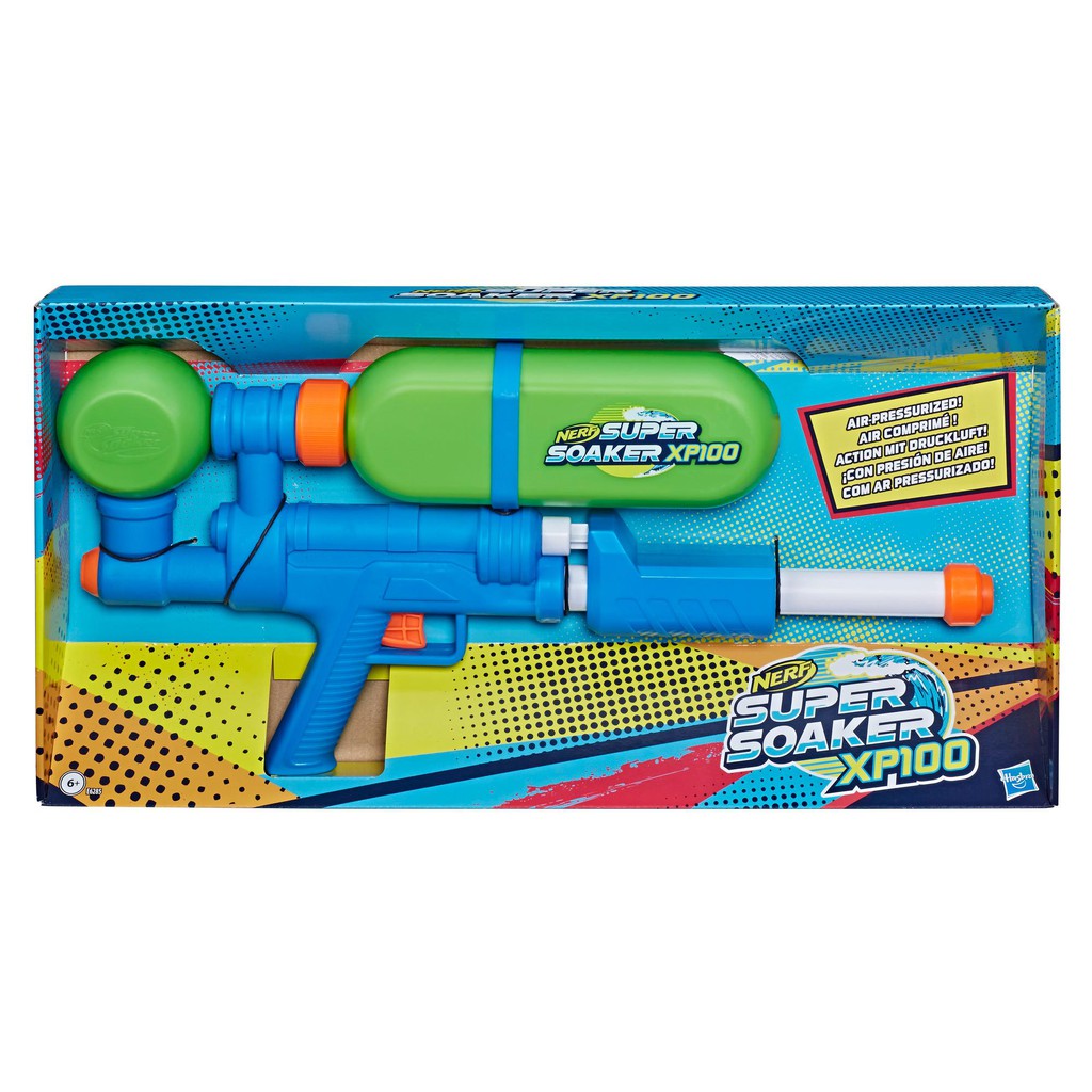 Nerf Super Soaker XP100 - Mainan Tembak Tembakan Air Nerf  XP 100 Besar Original Hasbro