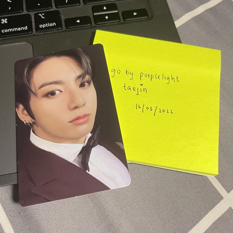 Jungkook MOTS 7 Ver. 3 PC