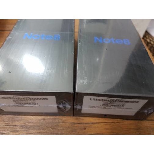 Brand New In Box Samsung Note 8 Plus Cover