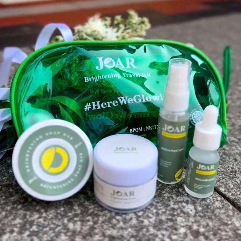 TERBARU - joar travel kit | Joar skincare | Skincare Lokal