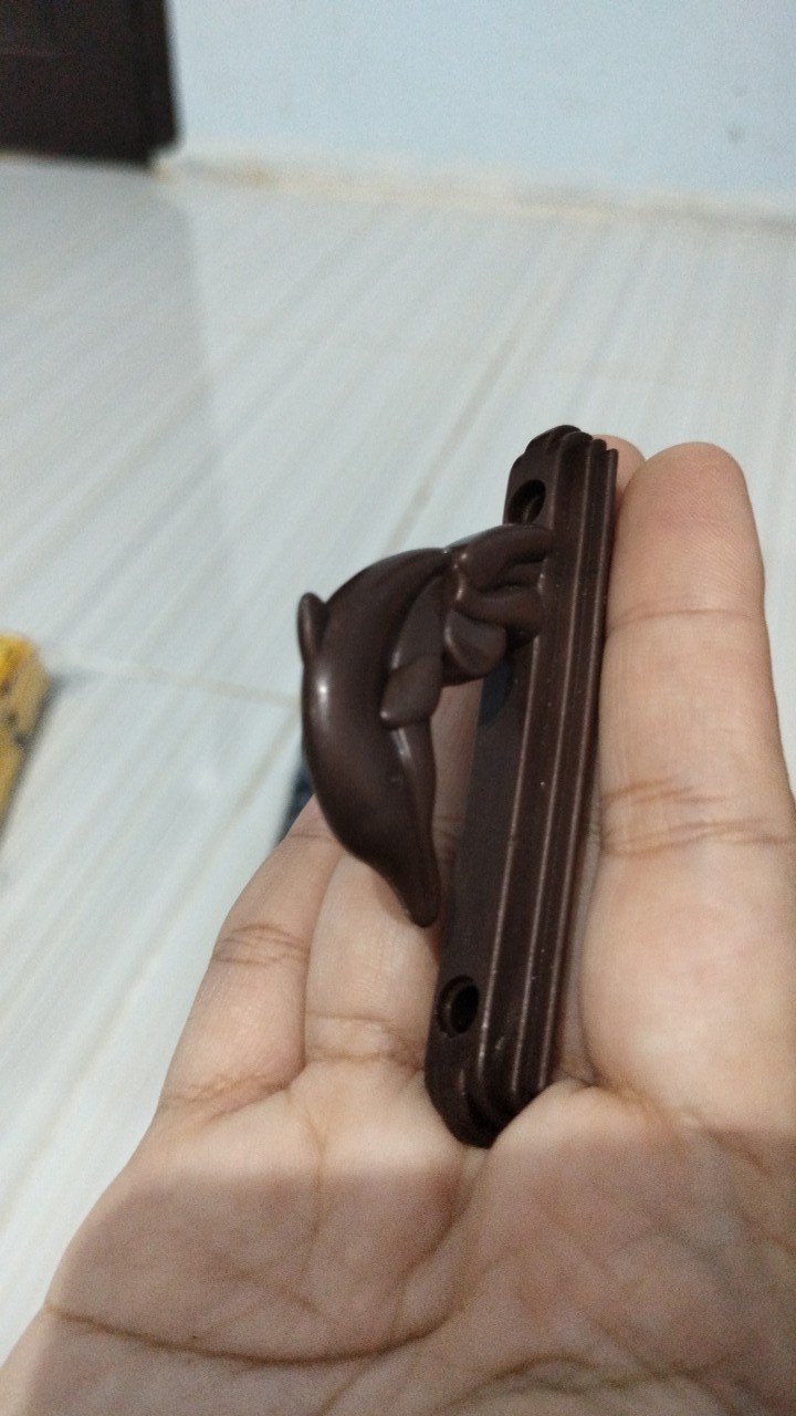 Cantolan Pengikat Gorden Hook Dolphin