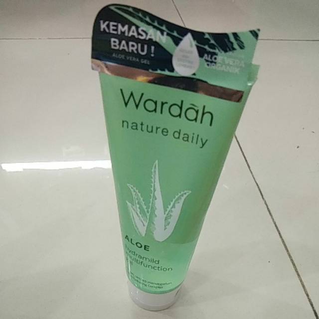 Aloevera gel wardah