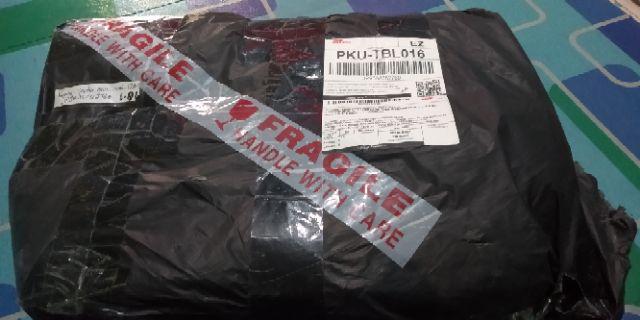 ( 13x24 Cm ) Paper Food Bag L / Kantong Kertas Putih Untuk Burger Gorengan Fast Food Flat Bottom