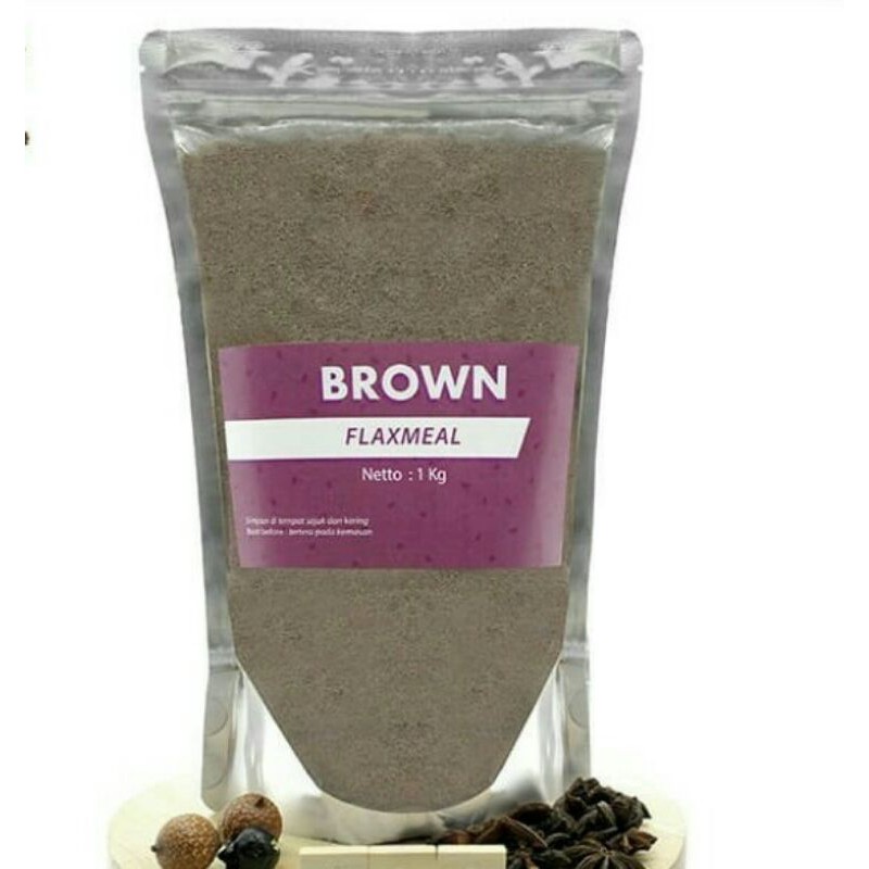 

Brown Flax Meal Canada 1kg