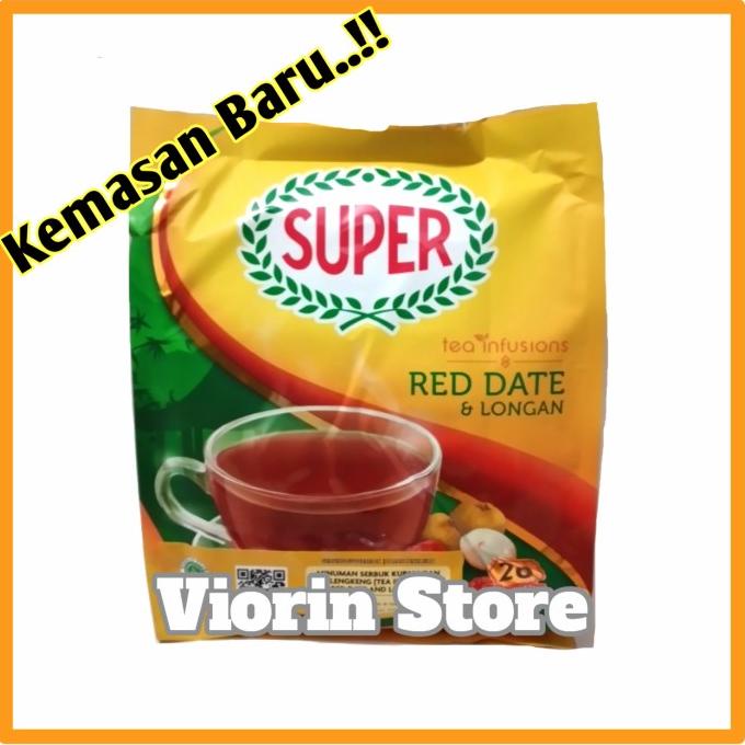 

[ COD ] Super Instant Red Date & Longan Tea / Super Hang Zao Cha / Angco Teh BIG SALE Kode 1038