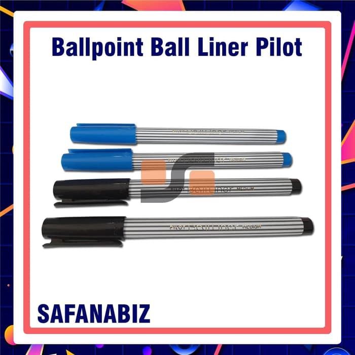 

Ballpoint Pulpen Balliner Pilot 0.8 mm Harga Grosir ATK Terdekat 2020