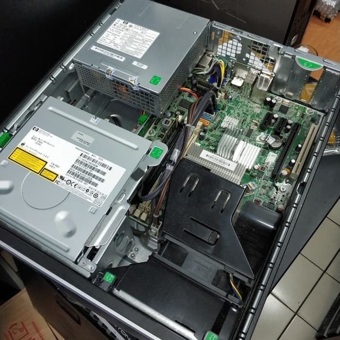 PC KOMPUTER Hp destop/Pc HP PRO 8100/8300/6300 DESTOP/SFF- CORE I5 3.20GHZ/8GB/500GB/DVD WINS 7 PRO