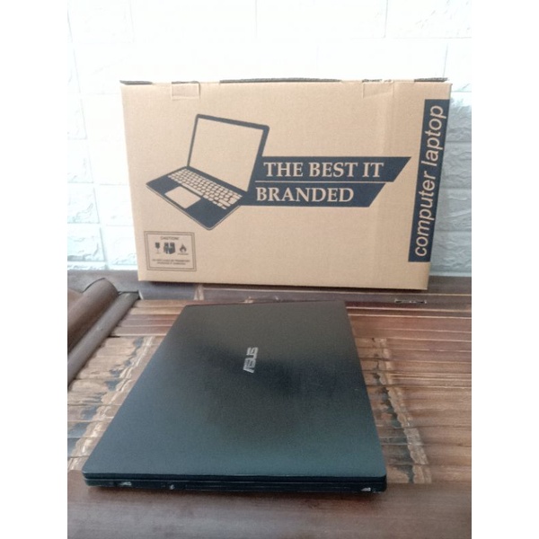 laptop asus semi slim Celeron  N 3060 generasi 3 second HDD 500 gb-3