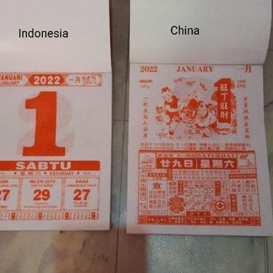 

[KODE D6GZV] CALENDER SOBEK 2022 / KALENDER ROBEK / CALENDER CHINA / CALENDER HARIAN / CALENDER INDONESIA / Calender Cina / Calender Tiongkok / Kalender Dinding
