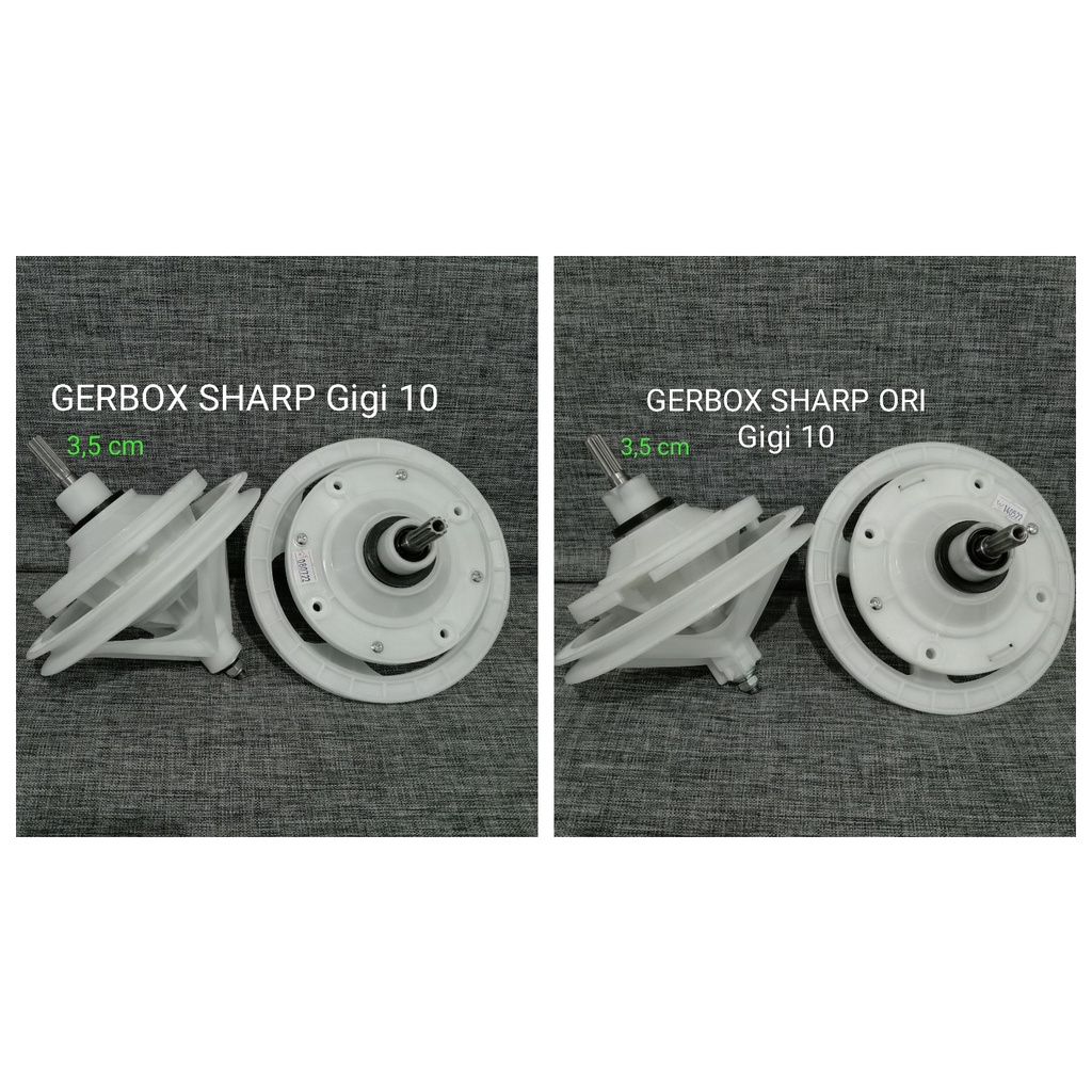 Gerbox mesin cuci 2tabung (1set)