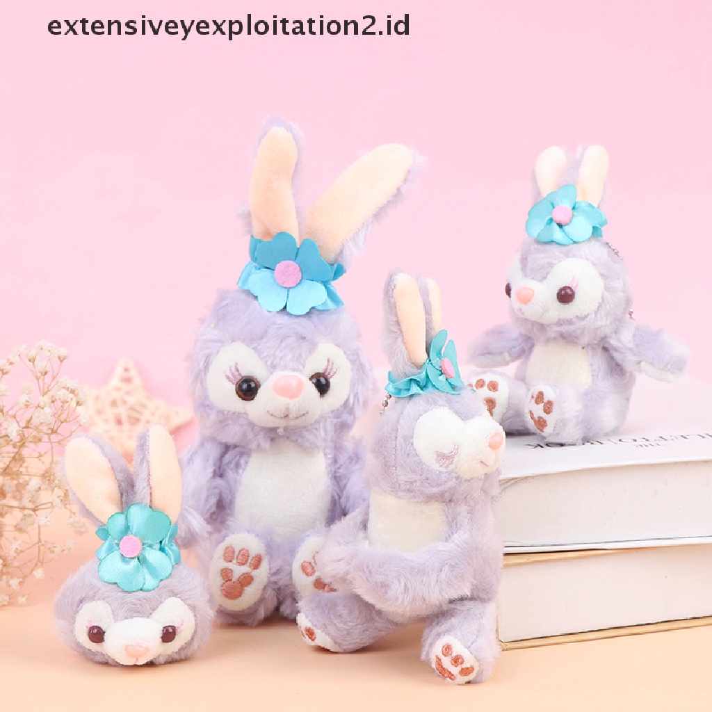 Id Mainan Boneka Stuffed Plush Disney Stellalou Stella Lou Ballet Bunny Warna Ungu
