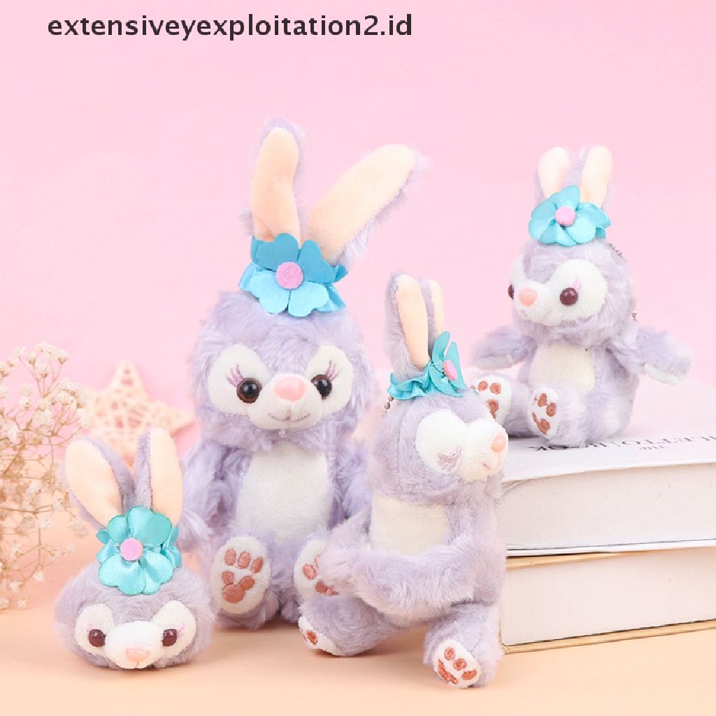 Id Mainan Boneka Stuffed Plush Disney Stellalou Stella Lou Ballet Bunny Warna Ungu