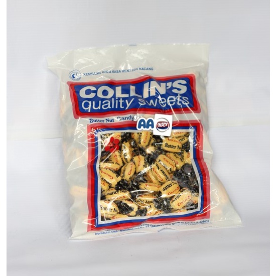 

PERMEN COLLIN BUTTER NUT CANDY SAK ISI 144