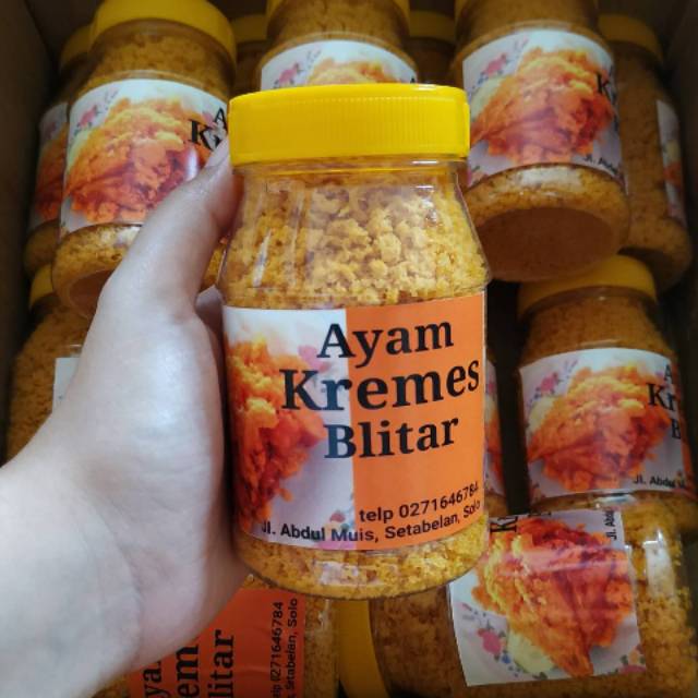 Kremes Ayam Goreng Blitar