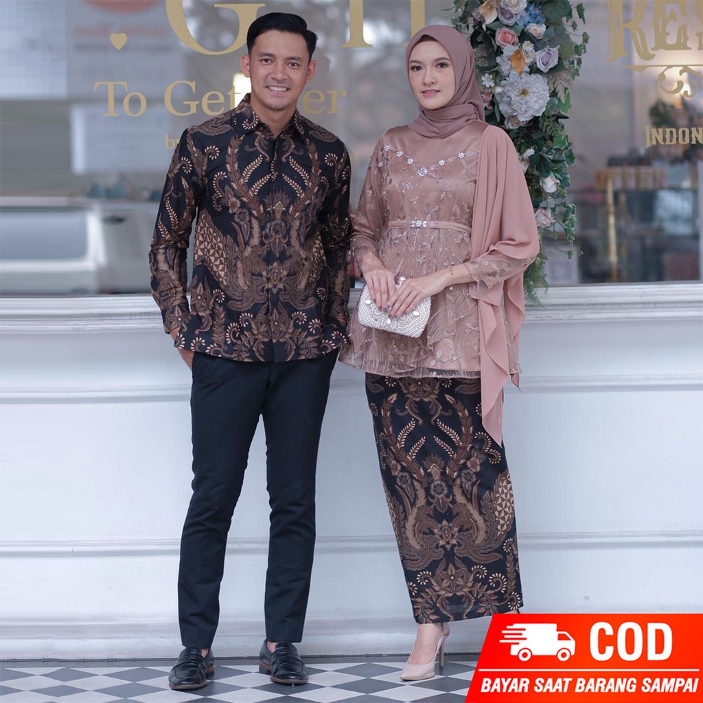 Best Seller - Couple Kebaya Tulle Premium Kebaya Kondangan kebaya Wisuda modern Kebaya Tunangan Premium