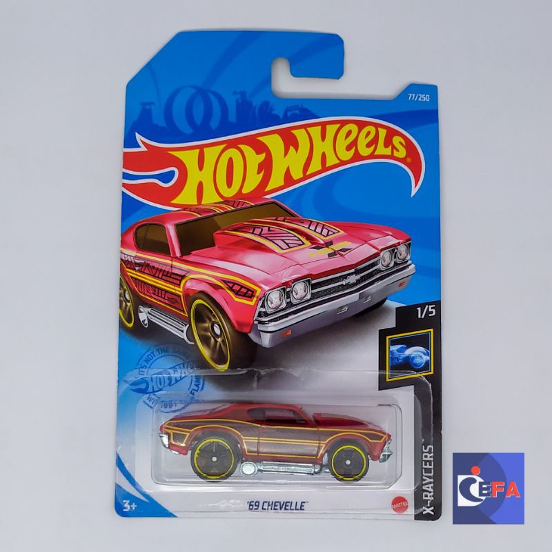 HOTWHEELS - '69 CHEVELLE