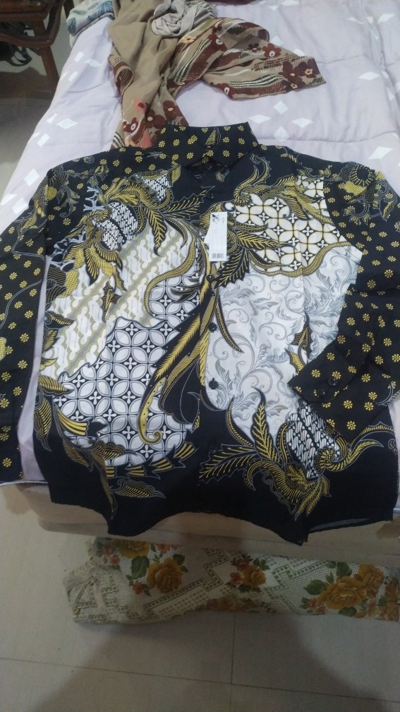 Baju Batik Pria // Batik Cowok // Batik Slimfit / Batik Modern // Batik Premium Ol 116