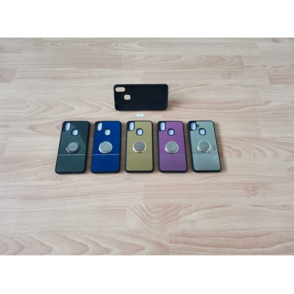 Premium case Vivo 1727 1723 Hardcase Mirror + Iring Vivo V9