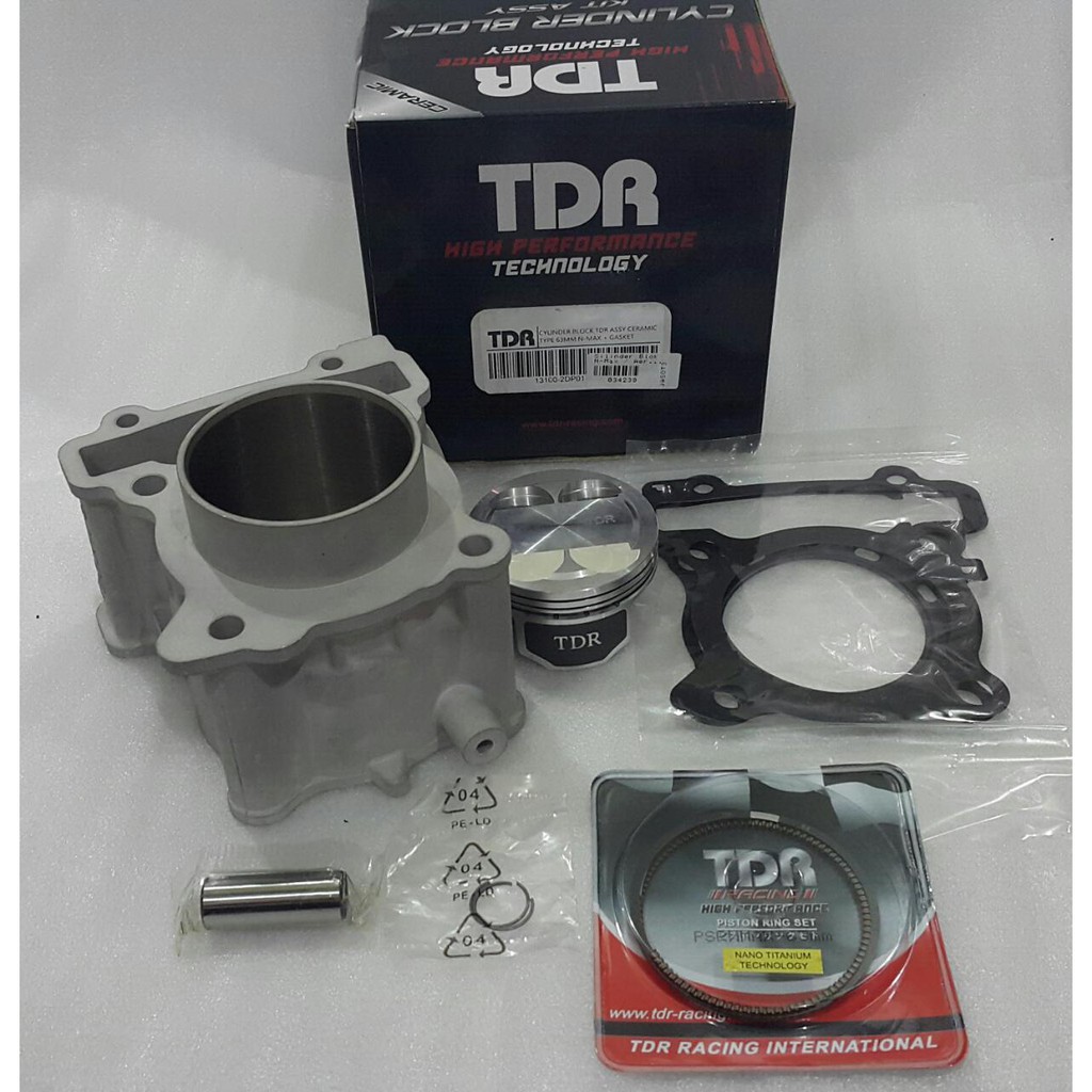 CYLINDER BLOK TDR NMAX 63 MM