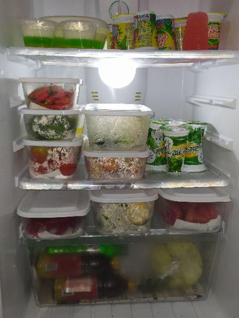 Frenzy Kotak Makanan 12set Original