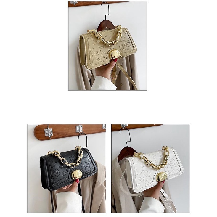 TASHAPPY EL 5732 tas SELEMPANG Stylish Kekinian wanita import model korea supplier tas import