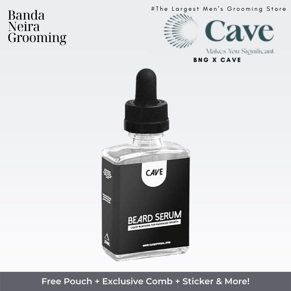 CAVE Beard Serum