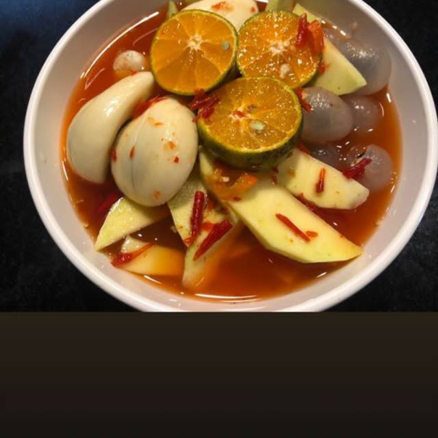 

Kuah asinan buah 500gr