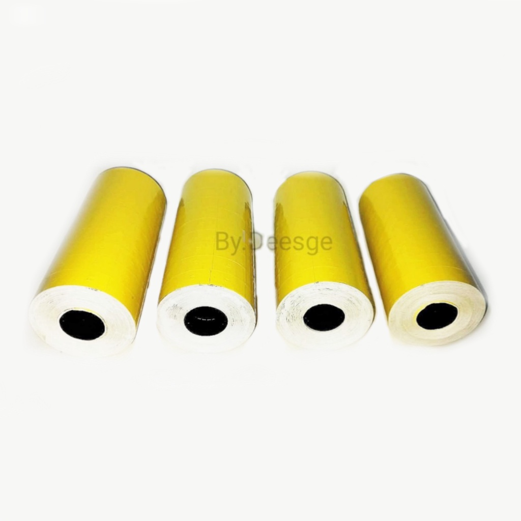 

Label Harga/Price Label Warna Kuning u/Joyko,Motex,Hongseng 2 Baris