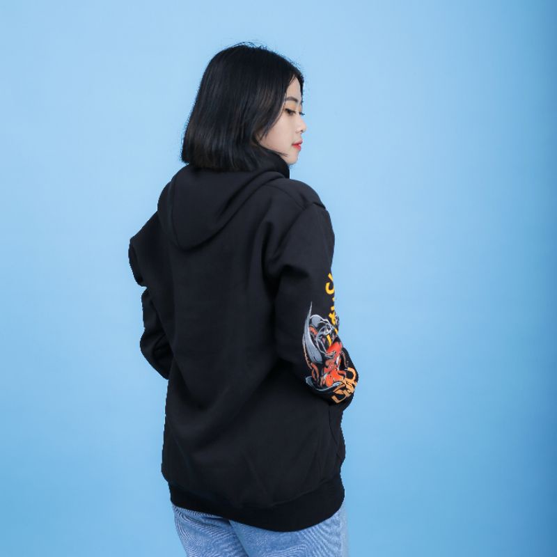 HOODIE JAKET FYUUH AUTHENTIC CODE SHIBU