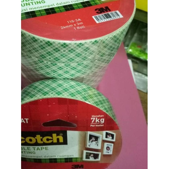 

❃ Scotch doubletape mounting 1" 3m ✦