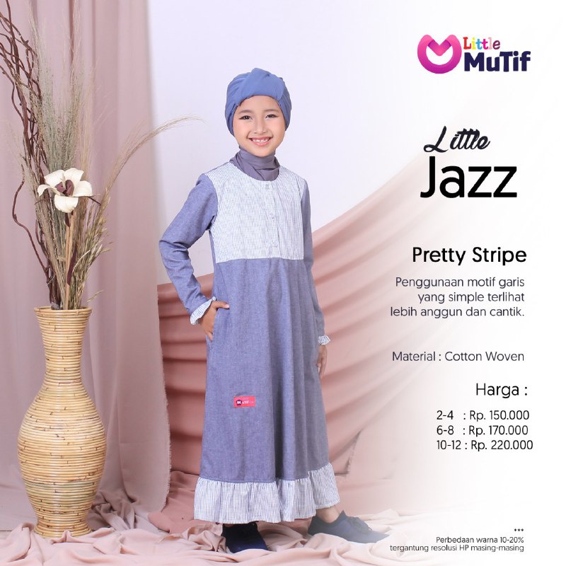 SARIMBIT MUTIF JAZZ GAMIS JAZZ DAN KOKO CRV