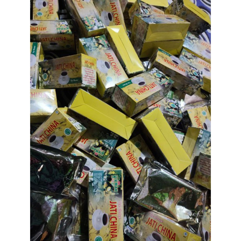 

teh jati cina original 100%