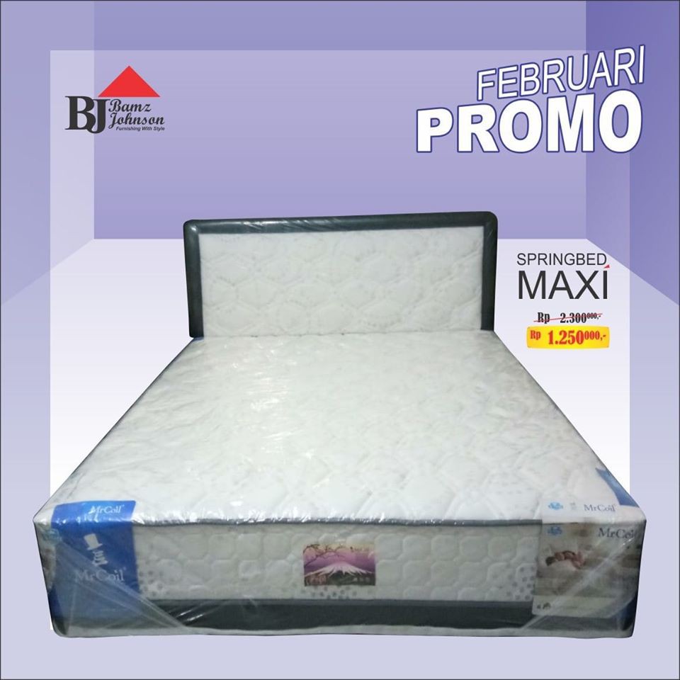 SPRINGBED MINIMALIS