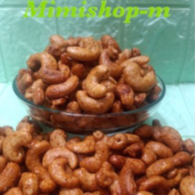 

KACANG MEDE/METE MADU ASLI BERAT 1000GR