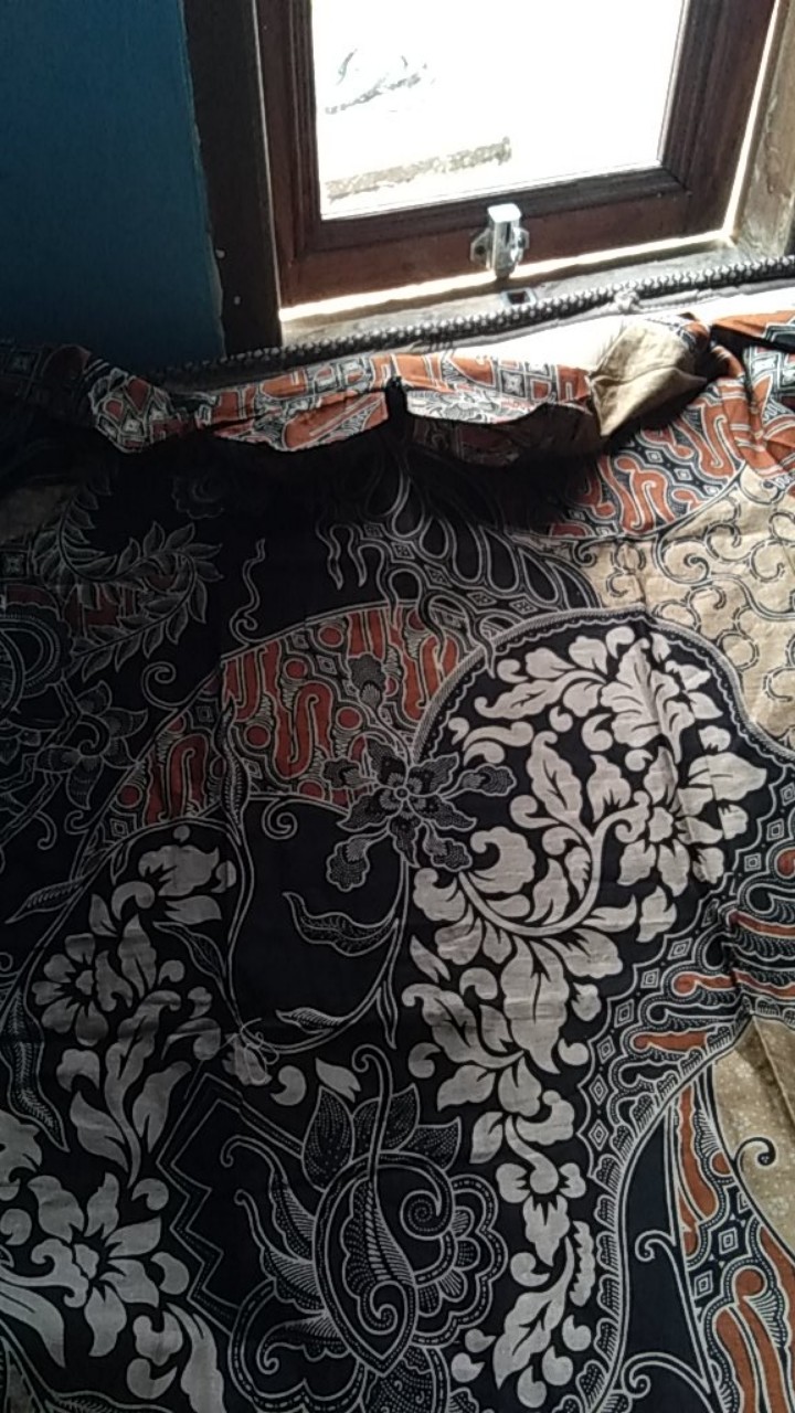 Batik Couple Kemeja Tunik New Arival Derstro Batik Couple