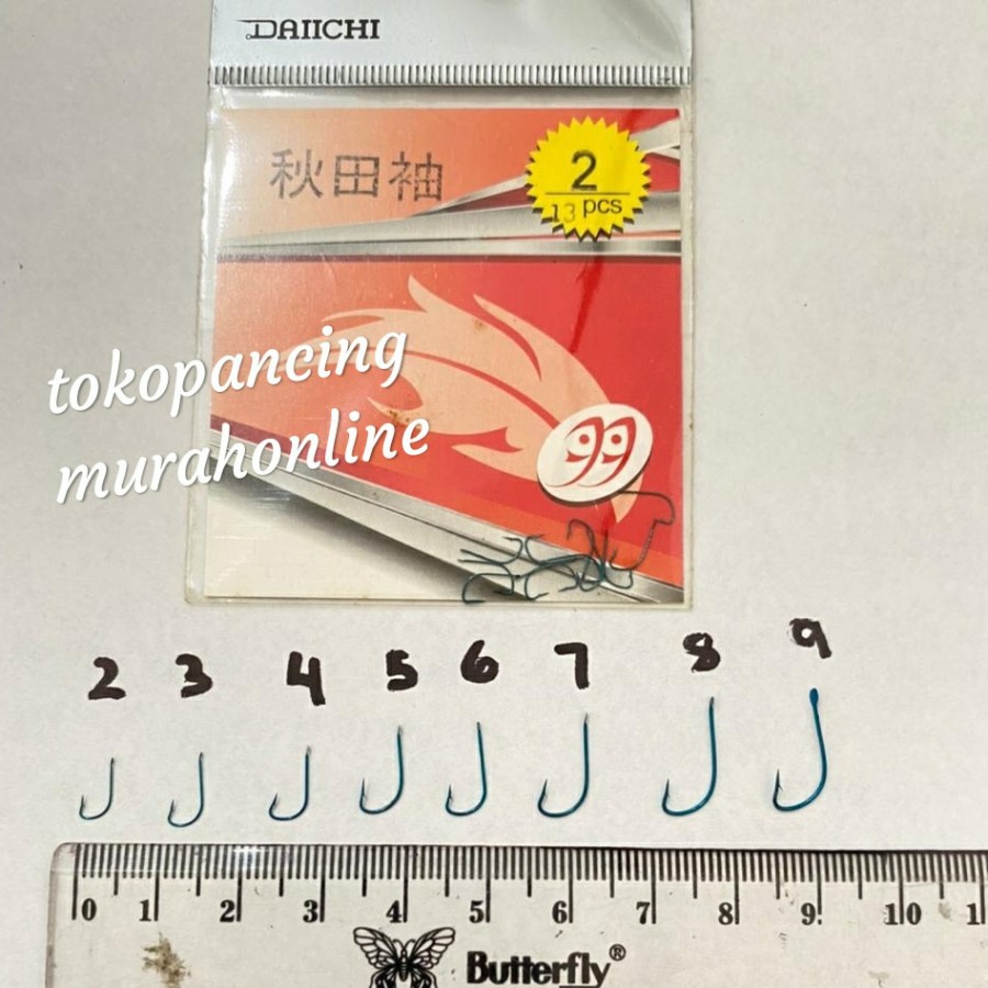 MATA KAIL PANCING DAICHI BIRU TANPA LUBANG