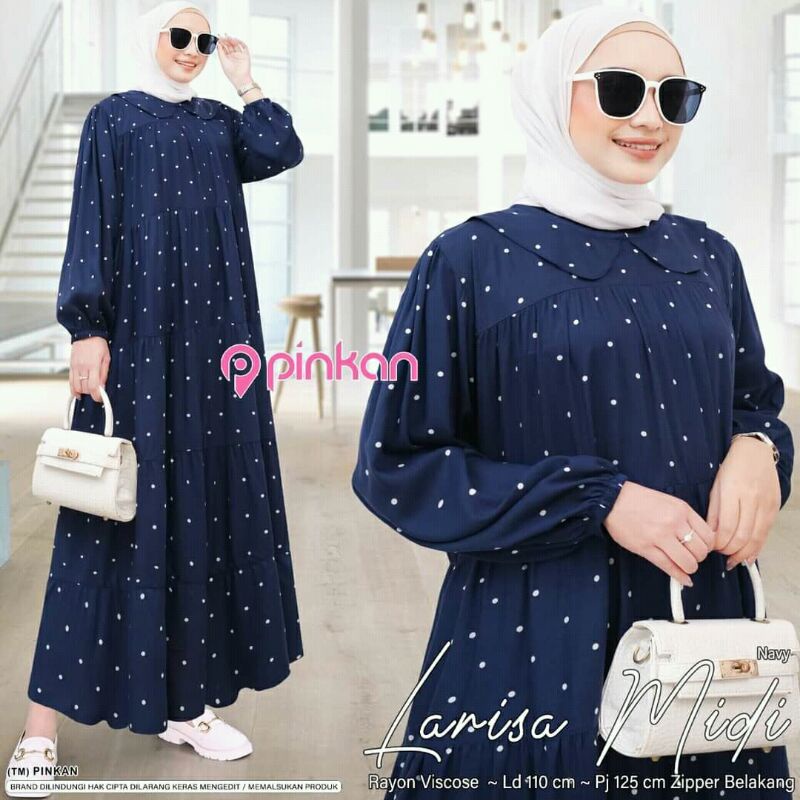 Larisa Midi By Pinkan