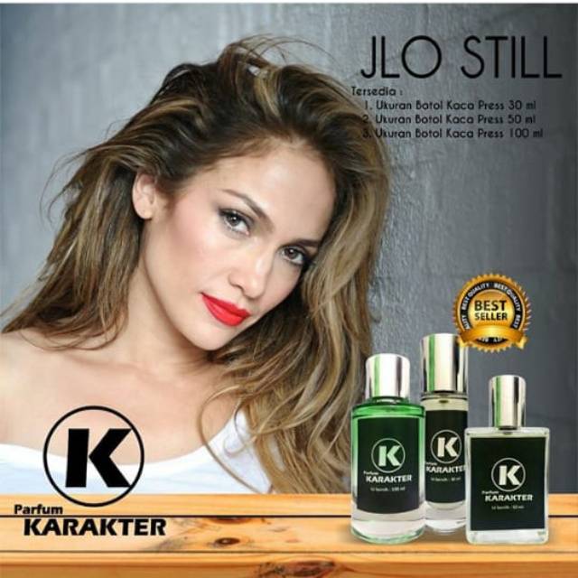 PARFUM CEWEK AROMA JLO STIL 50ML - ORIGINAL BIBIT