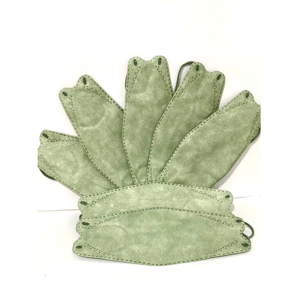 Masker KF94 4 Ply Careion / We Mask Warna Warni 1 Pack Isi 10 Pcs