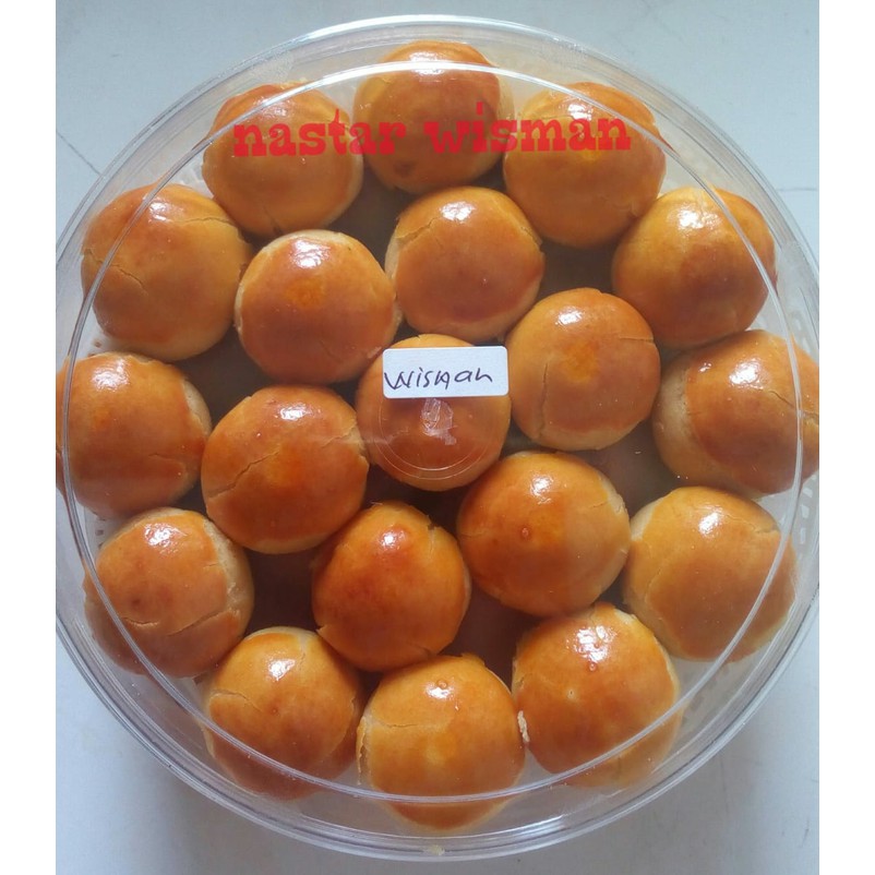 

Kue kering nastar wisman