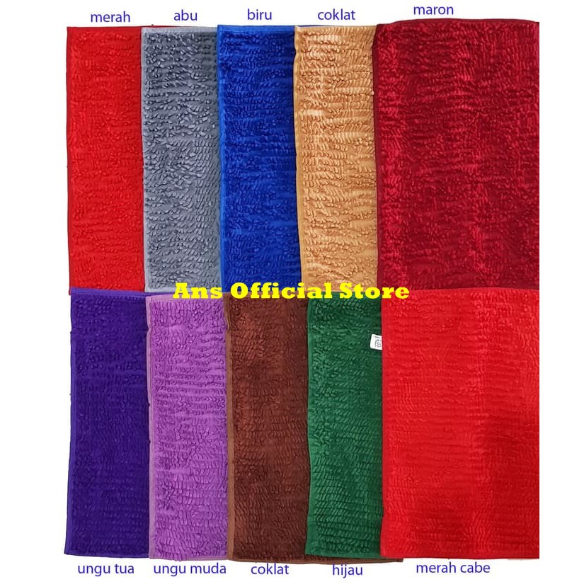 KESET / KESET MICROFIBER / KESET CENDOL / CENDOL / MICROFIBER / KESET CENDOL MURAH / ANTI SELIP