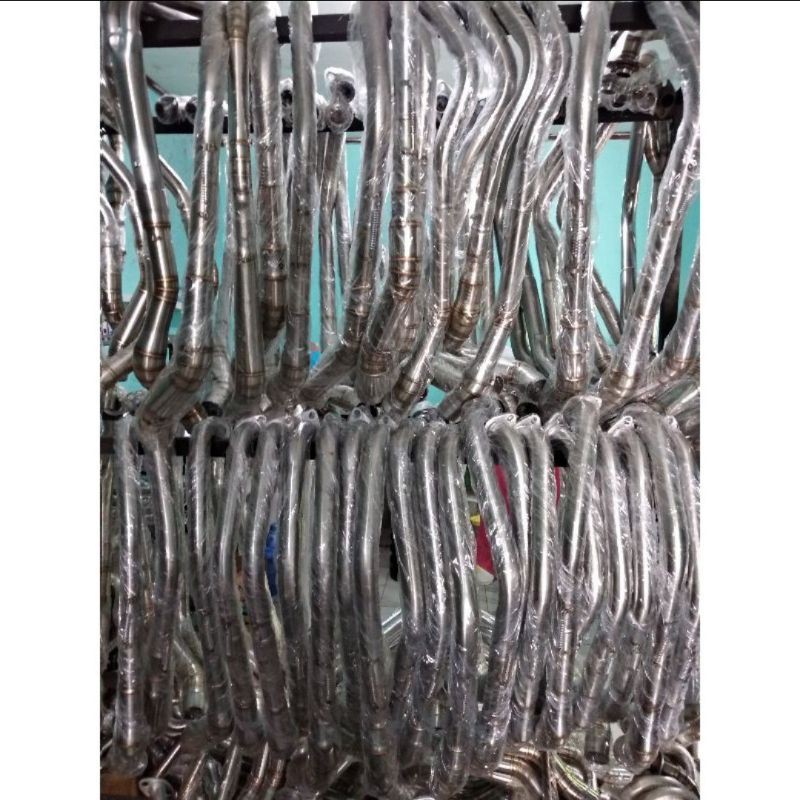 leher knalpot Pulsar 135 180 ns200 200ns sama