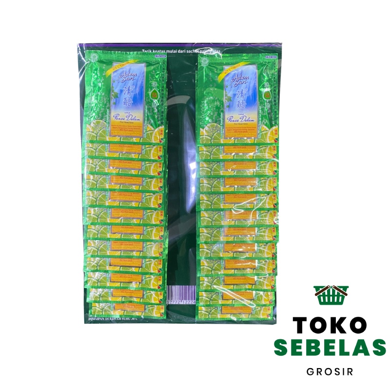 

Adem Sari Sachet (Sparkling Lime) 7gr