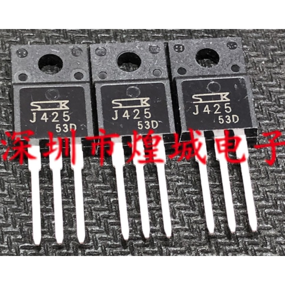 10pcs J425 2SJ425 TO-220F