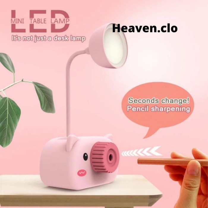 

[GRATIS ONGKIR] Lampu Multifungsi Lampu Belajar Baca Anak Bisa Peraut Pensil TERJAMIN