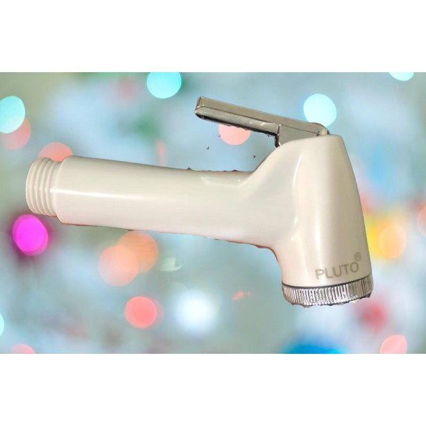 Kepala Jet Shower Pluto Putih Selang Shower